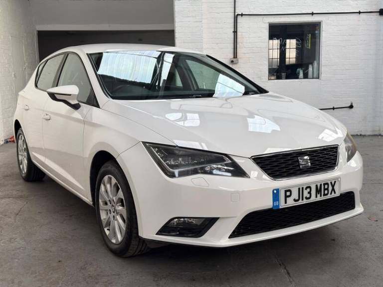 2013 SEAT Leon 1.6 TDI SE 5dr DSG HATCHBACK DIESEL Automatic