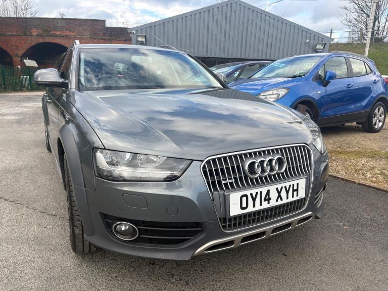 2014 Audi A4 Allroad 2.0 TDI Estate 5dr Diesel S Tronic quattro Euro 5 (s/s)