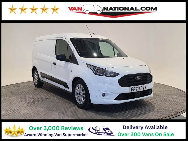 2021 Ford Transit Connect 1.5 EcoBlue 100ps Trend Van PANEL VAN DIESEL Manual