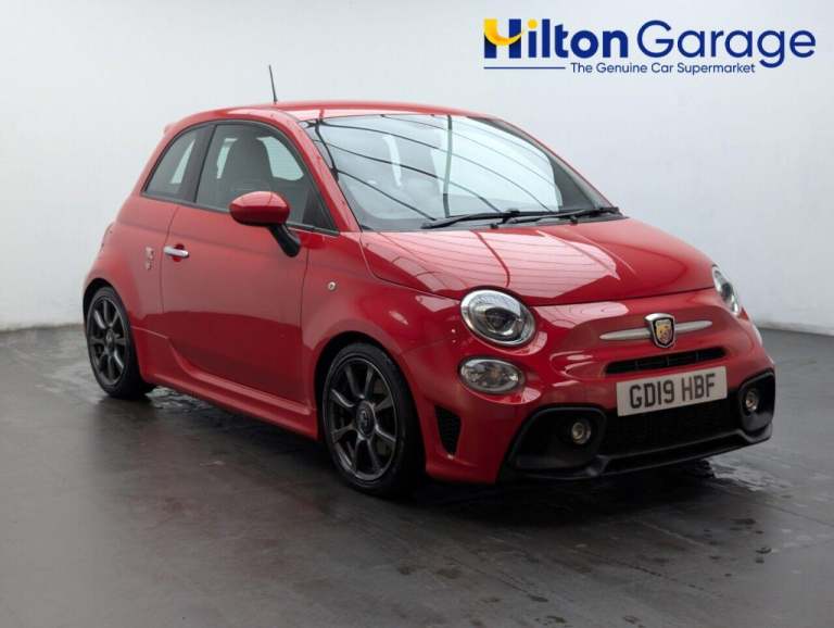 2019 Abarth 595 1.4 T-Jet 180 Competizione 3dr HATCHBACK PETROL Manual