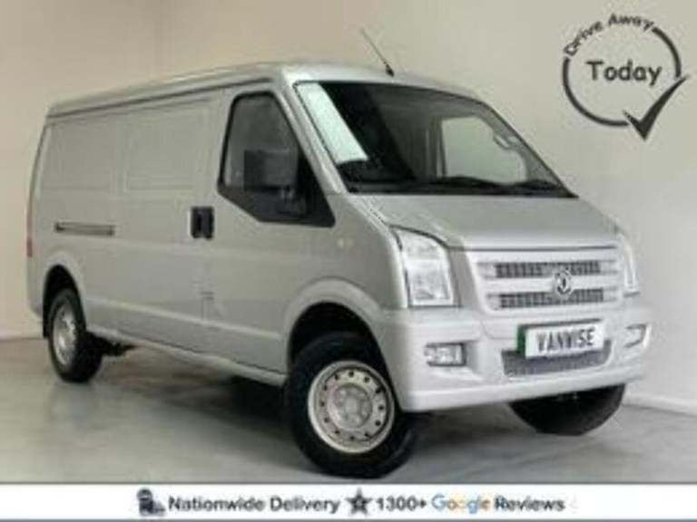 2024 DFSK EC35 AUTO EC35 39kWh 50 Auto SWB 5dr Panel Van ELECTRIC Automatic