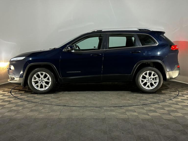 2014 64 JEEP CHEROKEE LONGITUDE M-JET 2.0 DIESEL SUV 140 BHP SERVICE HISTORY