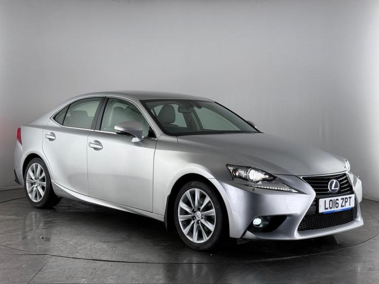 2016 Lexus IS 300h Advance 4dr CVT Auto SALOON PETROL/ELECTRIC Automatic