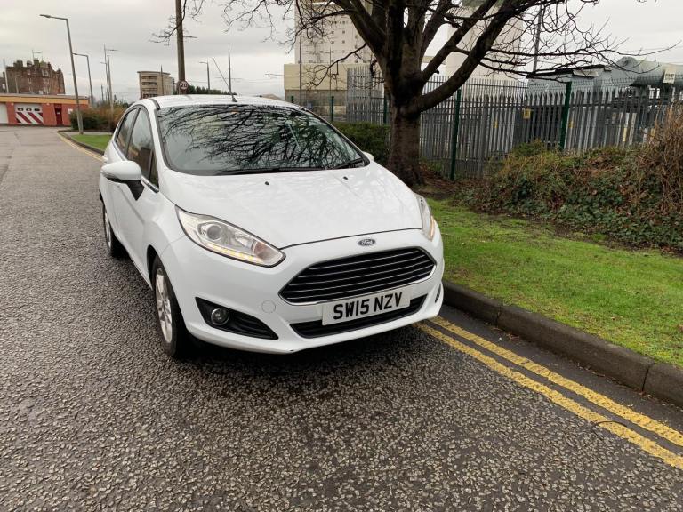 Ford, FIESTA, Hatchback, 2015, Manual, 998 (cc), 5 doors