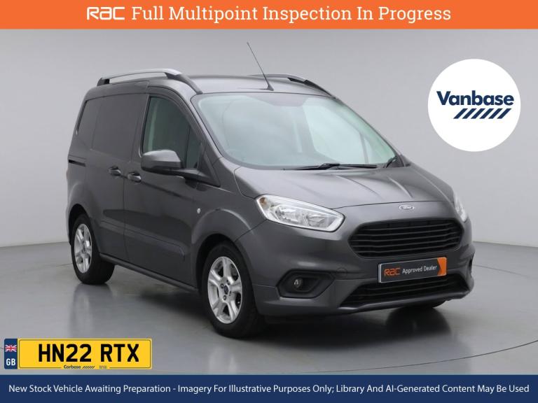 2022 Ford Transit Courier 1.0 EcoBoost Limited Panel Van 5dr Petrol Manual L1 Euro 6 (100 ps) Pan...