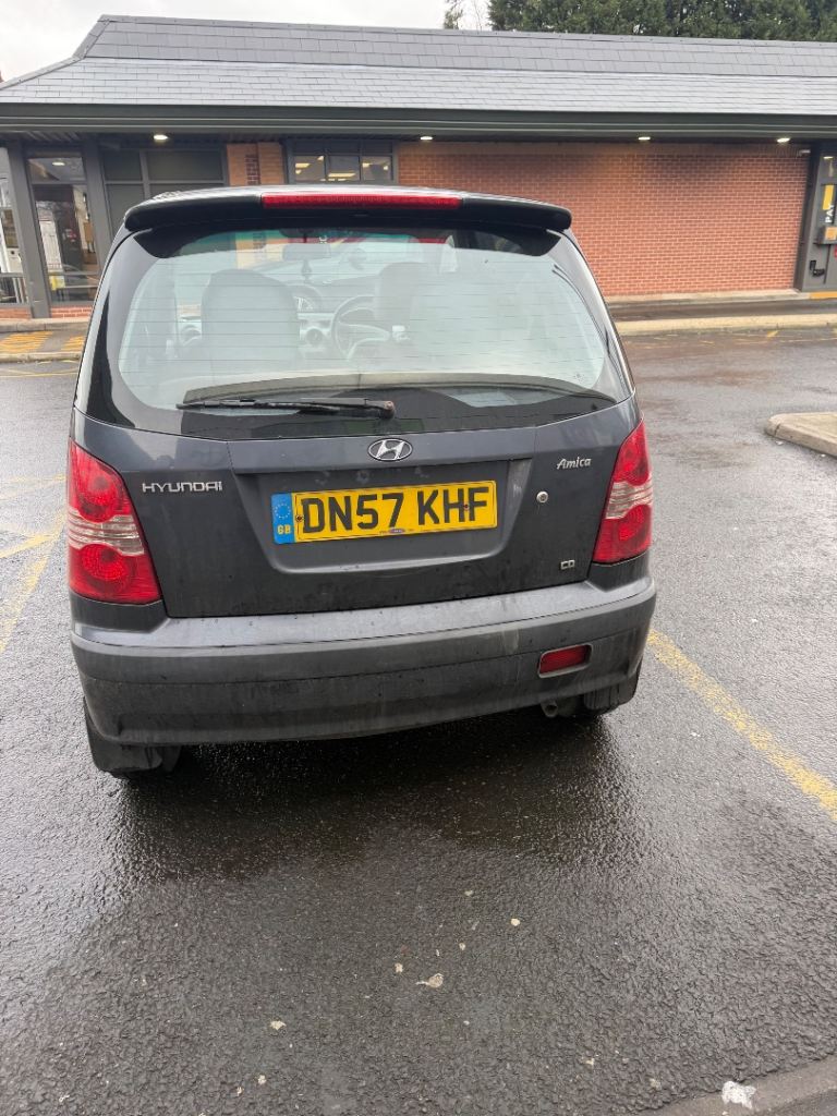 Hyundai, AMICA, Hatchback, 2007, Manual, 1086 (cc), 5 doors