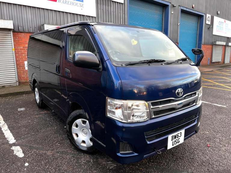 2026 Toyota HiAce DELIVERY VAN Petrol Automatic