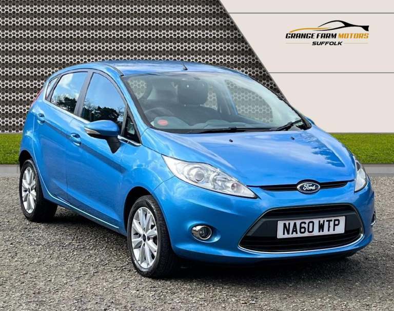 2010 Ford Fiesta 1.4 Zetec Hatchback 5dr Petrol Manual (133 g/km, 94 bhp) Hatchback Petrol Manual