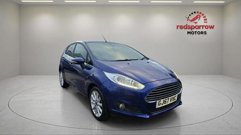 2017 Ford Fiesta TITANIUM Hatchback Petrol Manual