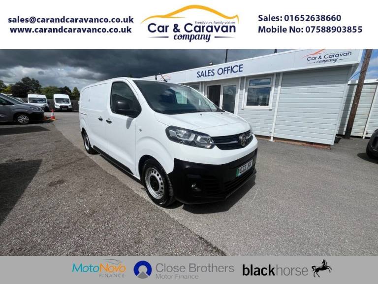 2022 22 VAUXHALL VIVARO ELECTRIC 3100 75KWH DYNAMIC PANEL VAN 6DR ELECTRIC AUTO