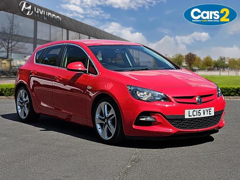 2015 Vauxhall Astra 1.6i 16V Limited Edition 5dr [Leather] HATCHBACK PETROL Manual