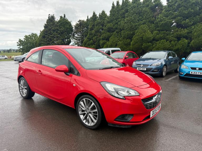 2015 Vauxhall Corsa 1.4 ecoFLEX Excite 3dr [AC] HATCHBACK Petrol Manual