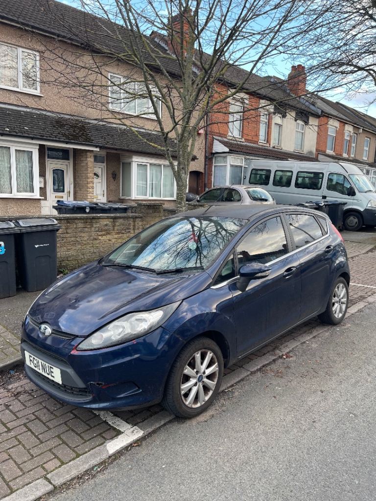 Ford FIESTA, Hatchback, 2011, Manual, 1242 (cc), 5 doors