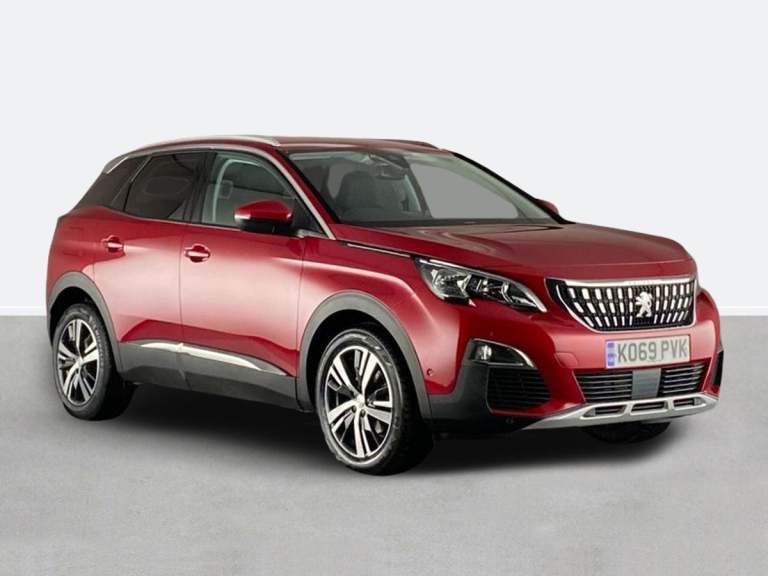 2020 Peugeot 3008 1.2 PureTech Allure 5dr EAT8 Crossover/SUV PETROL Automatic