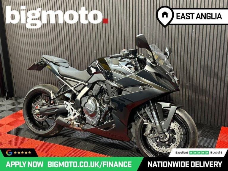 2025 25 SUZUKI GSX-8R FINANCE SPECIALISTS APPLY NOW