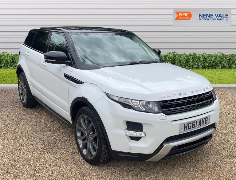 2011 Land Rover Range Rover Evoque 2.2 SD4 Dynamic 5dr Auto [Lux Pack] ESTATE DIESEL Automatic