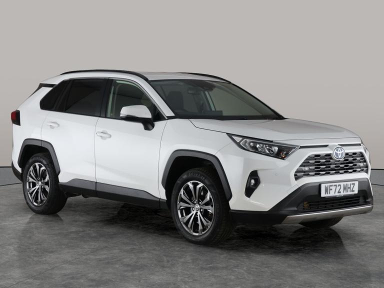 2022 Toyota RAV4 2.5 VVT-i Hybrid Design 5dr CVT 2WD ESTATE PETROL/ELECTRIC Automatic