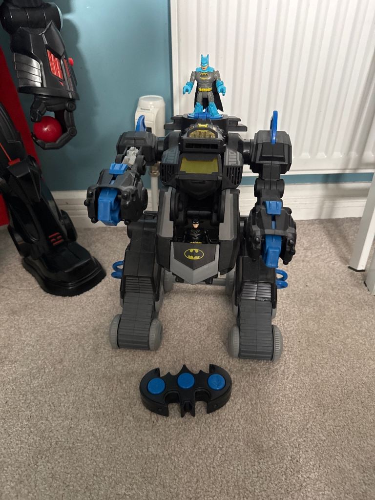 Imaginext DC Super Friends Batman Bot – Good Condition