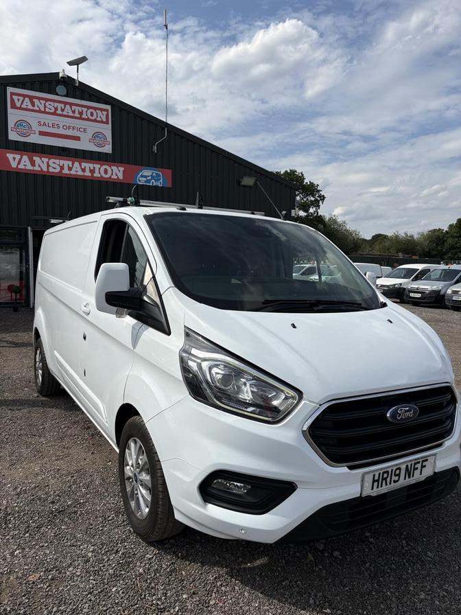 2019 Ford Transit Custom 2.0 EcoBlue 170ps Low Roof Limited Van Auto PANEL VAN DIESEL Automatic