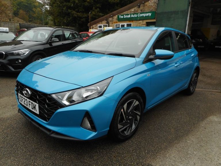 2023 Hyundai i20 T-GDI SE CONNECT, 1 OWNER, HYBRID, AUTO HATCHBACK Hybrid Automatic