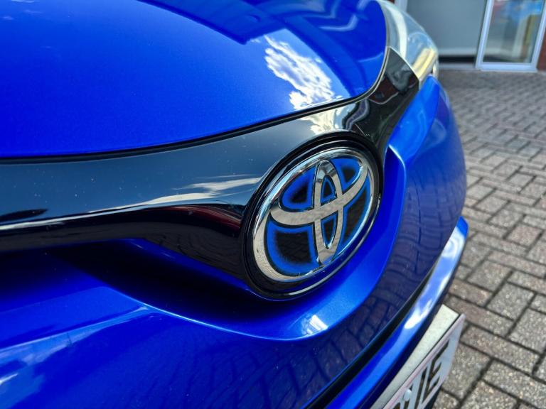 2017 Toyota C-HR 1.8 Hybrid Dynamic 5dr CVT Hatchback Hybrid Automatic