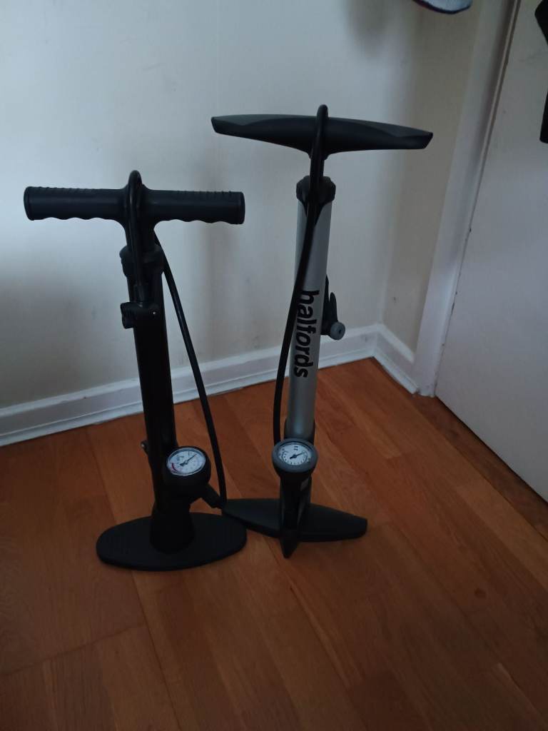 Two Bike Pumps 