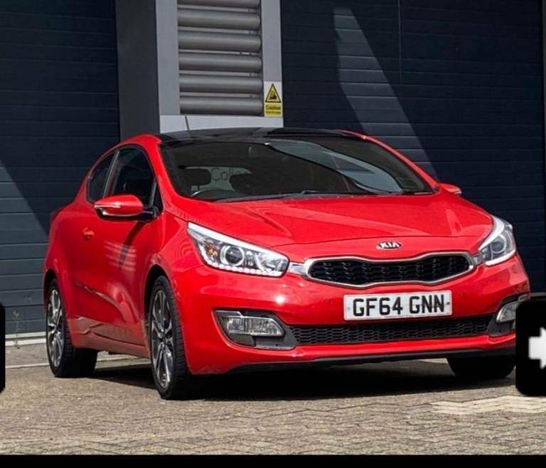 Kia, PRO CEED,  2014,CRDi EcoDynamics pSE Tech Euro5  1582cc, 3 doors