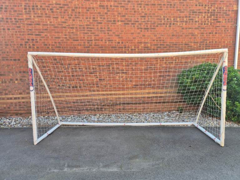 12x6 ft or 12 x4  goal posts