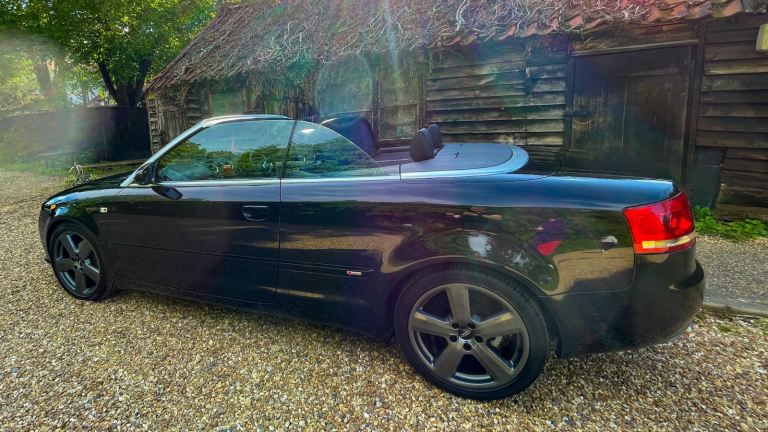 Audi, A4, Convertible, 2006, Manual, 1968 (cc), 2 doors