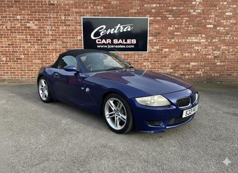 BMW Z4 M Cabriolet 3.2 M57 6 Speed Manual RWD 338BHP