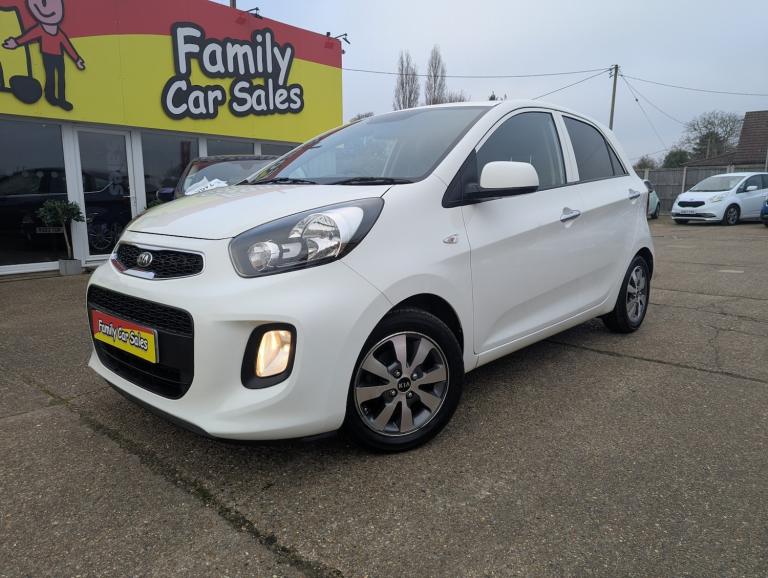 KIA PICANTO 1.0 ECODYNAMICS SE LOW MILEAGE FULL SERVICE HISTORY Â