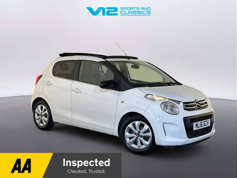 2016 Citroen C1 1.0 VTi Flair 5dr ETG HATCHBACK PETROL Automatic