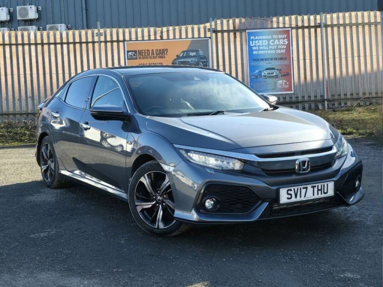 2017 Honda Civic 1.5 VTEC Turbo Prestige Hatchback 5dr Petrol Manual Euro 6 (s/s) (182 ps) Hatchb...