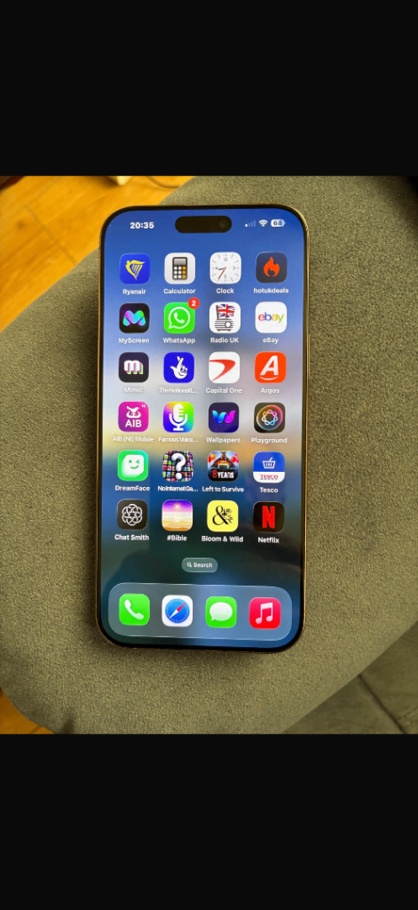 iPhone 16 pro max (512gb)