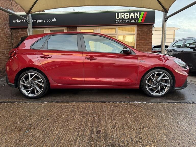 2020 Hyundai i30 1.5T GDi N Line 5dr HATCHBACK PETROL Manual