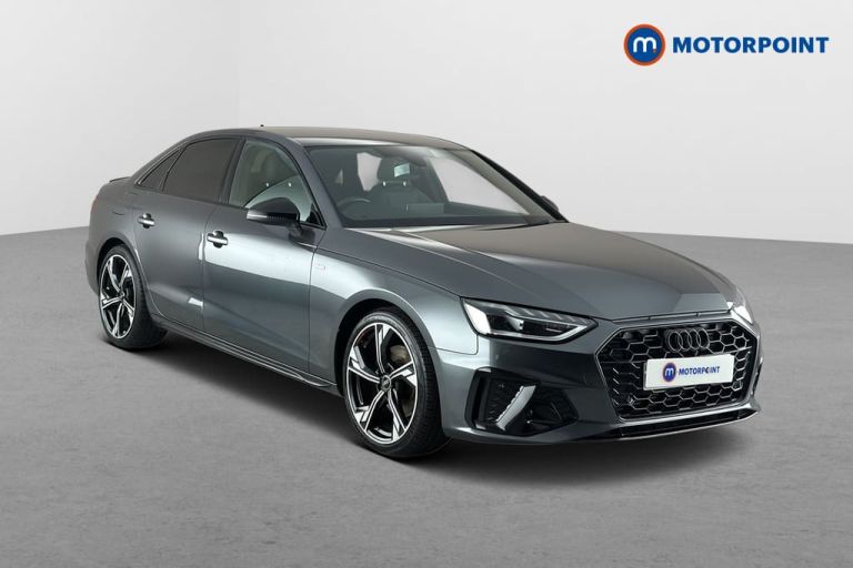 2023 Audi A4 35 TFSI Black Edition 4dr S Tronic SALOON PETROL Automatic