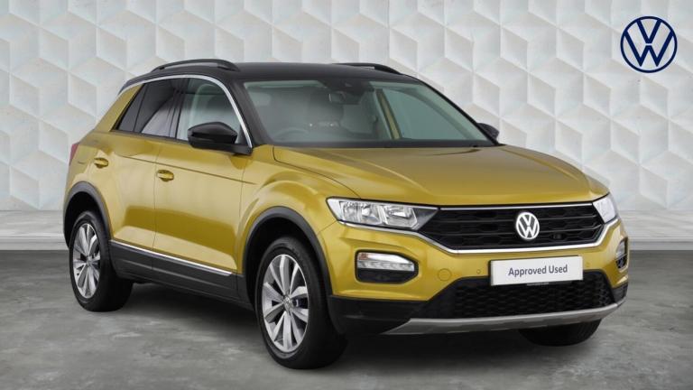 2019 Volkswagen T-Roc TSI EVO Design Euro 6 5-door SUV Petrol Manual