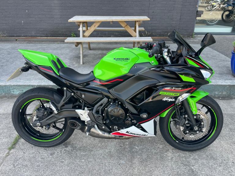 Kawasaki EX 650 MMFAN Ninja 650 Performance Edition