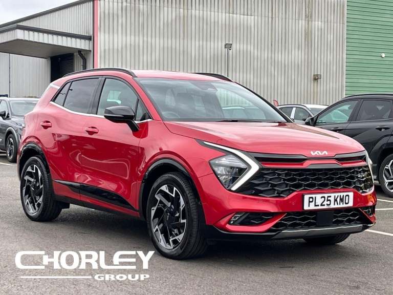 2025 Kia Sportage 1.6 T-GDi MHEV GT-Line SUV 5dr Petrol Hybrid DCT Euro 6 (s/s) (157 bhp) SUV PET...