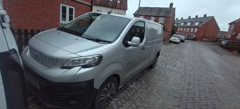 Peugeot Panel Van 2018