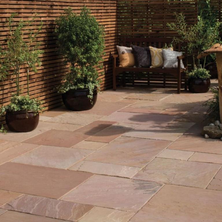 20Sq Meters Indian Sandstone Paving