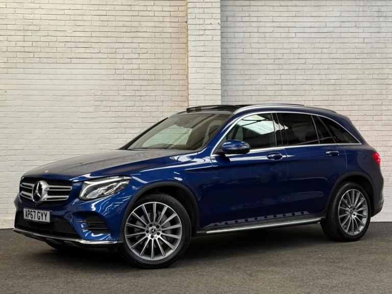 2018 Mercedes-Benz GLC 2.1 GLC220d AMG Line (Premium) G-Tronic 4MATIC Euro 6 (s/s) 5dr ESTATE Die...