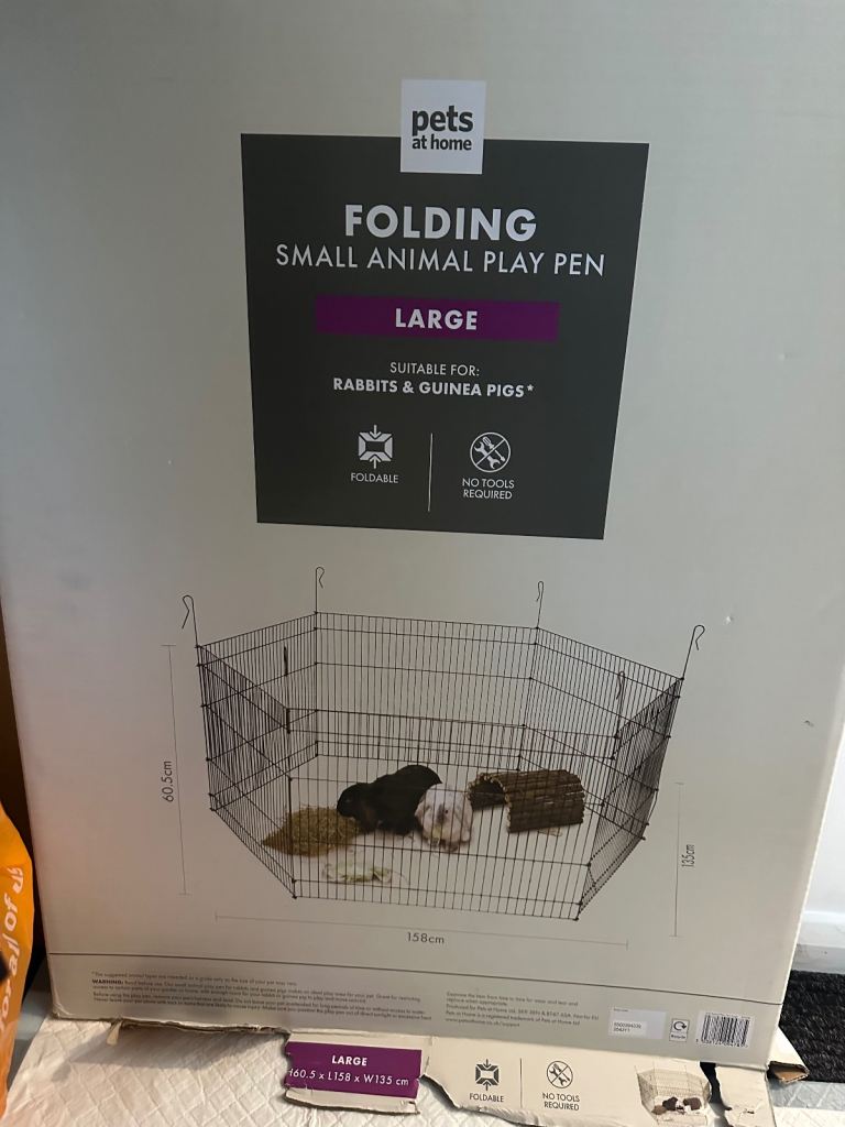 Puppy (animal) play pen