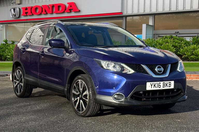 2016 Nissan Qashqai 1.5 dCi Tekna [Non-Panoramic] 5dr SUV Manual