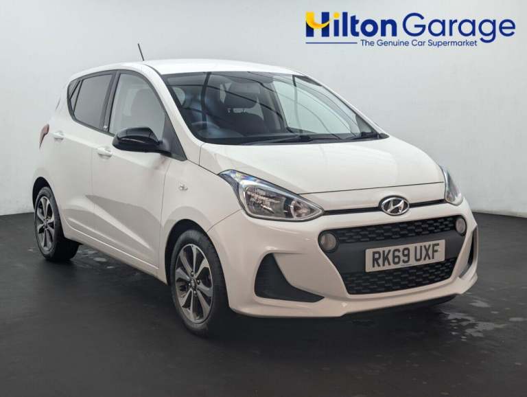 2019 Hyundai i10 1.0 Play Hatchback 5dr Petrol Manual Euro 6 (67 ps) 7IN TOUCHSCREEN + CRUIS HATC...