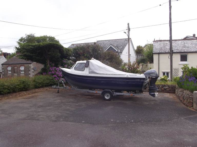 Orkney 520 Day Boat With Yamaha F40 Outboard 