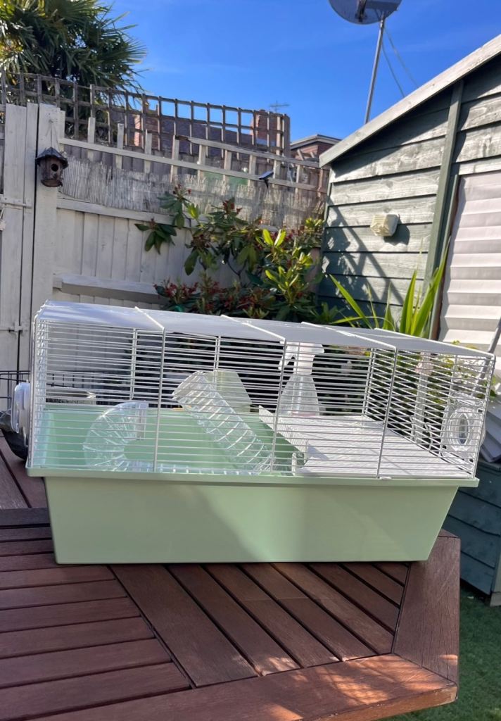 Hamster cage 