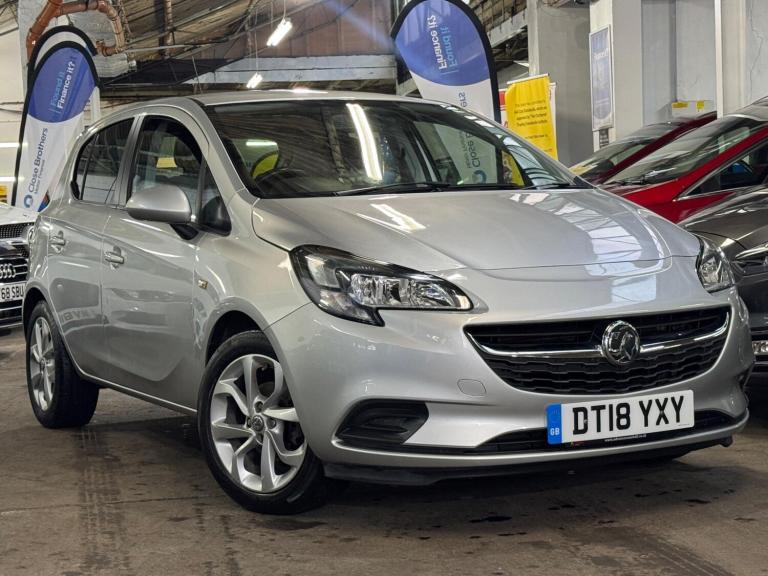 2018 Vauxhall Corsa 1.4i ecoTEC Sport Hatchback 5dr Petrol Manual Euro 6 (90 ps) HATCHBACK Petrol...