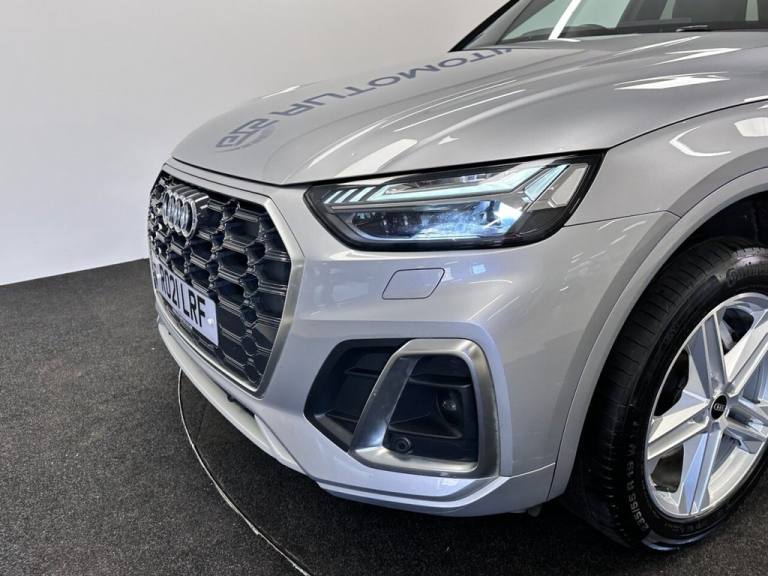 2021 Audi Q5 2.0 TDI 40 S-LINE S-TRONIC AUTO QUATTRO 4WD 205 BHP + SAT NAV + CAMERA + HE ESTATE D...