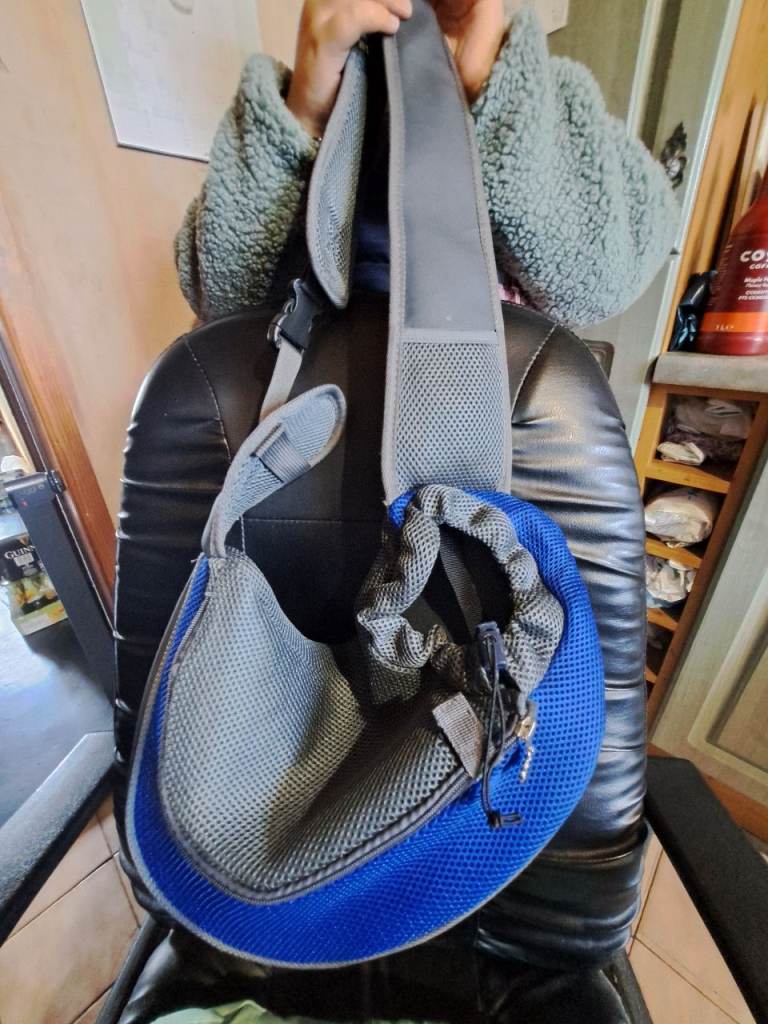 POPCORN PET CARRIER/SLING FOR SMALL PETS